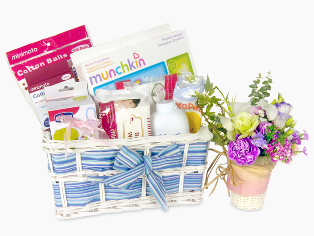 New Born Baby Gift - BB basket  (E) - P15514 Photo