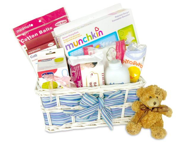New Born Baby Gift - BB basket (D) - P15499 Photo