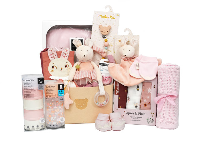 New Born Baby Gift - Baby Bliss Gift Hampers BB034 - BY0523A4 Photo