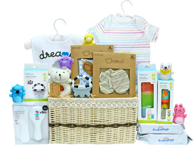 New Born Baby Gift - Baby Gift hamper z20 - L36669143 Photo