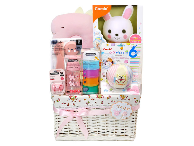 New Born Baby Gift - Baby Toy & Tool Gift Hamper NB01 - BY0404A3 Photo