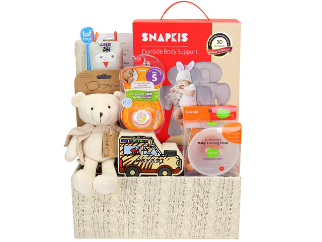 New Born Baby Gift - Baby Toy & Tool Gift Hamper NB03 - BY0305A9 Photo