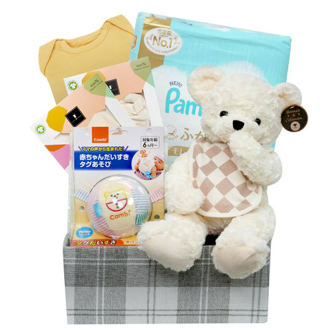 New Born Baby Gift - Baby's Growth Journey Hamper BB032 - VE0703C8 Photo