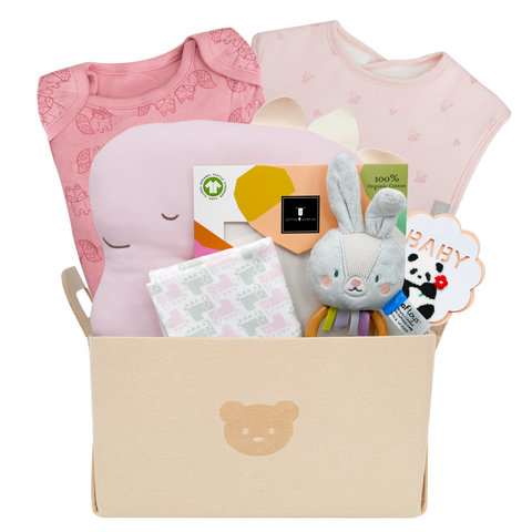 New Born Baby Gift - Blissful First Meeting Hamper BB033 - VE0703C6 Photo