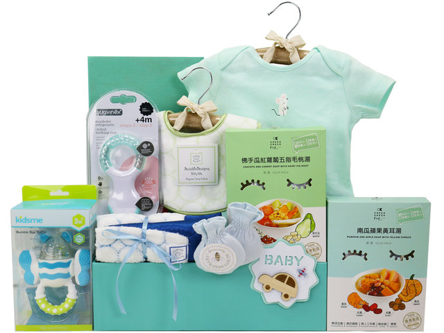 New Born Baby Gift - CheckCheckCin Baby Gift Hampers CC05 - BY1203A9 Photo