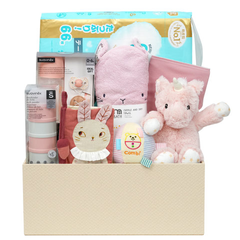 New Born Baby Gift - Gentle Embrace Sleep Hamper BB030 - VE0702C4 Photo