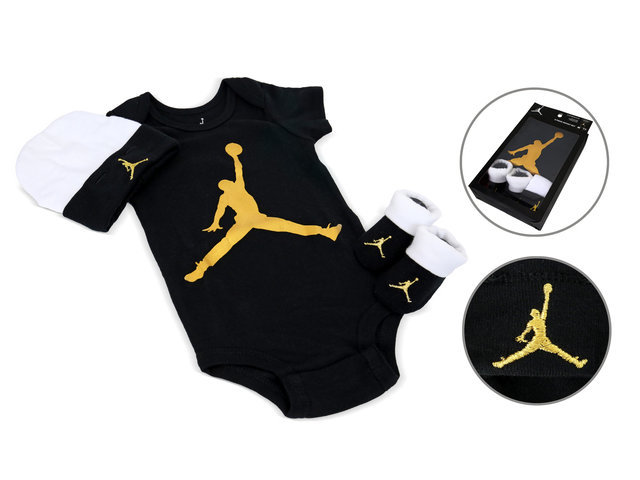 New Born Baby Gift - Jordan Baby 3-Piece infant Set - BY0605A9 Photo