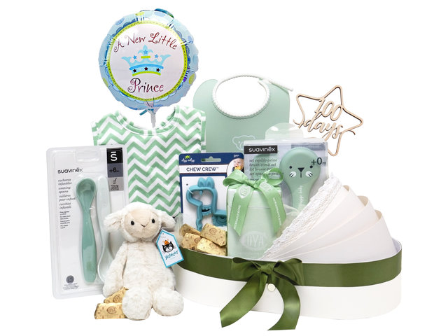 New Born Baby Gift - New Born Baby 30Days One Month Old 100Days  Baby Gift Box Set HM06 - BY0505A3 Photo