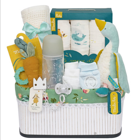 New Born Baby Gift - New Born Baby Boy Gift Hamper BB012 - VE0303G9 Photo
