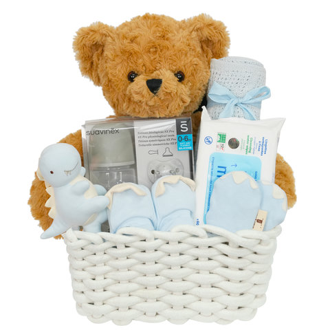 New Born Baby Gift - New Born Baby Boy Gift Hamper BB013 - VE0303H5 Photo