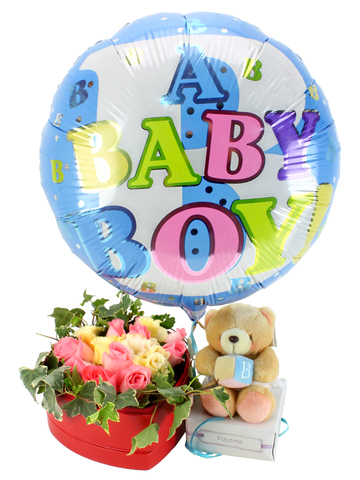 New Born Baby Gift - New Born Baby Combo 2 - L54613 Photo