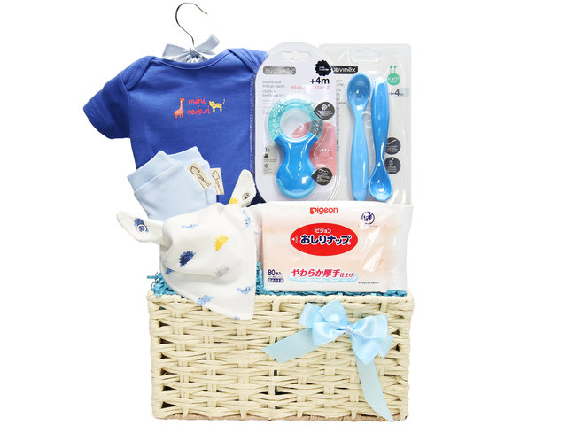 New Born Baby Gift - New Born Baby Gift Basket NB04 - BY0708A9 Photo