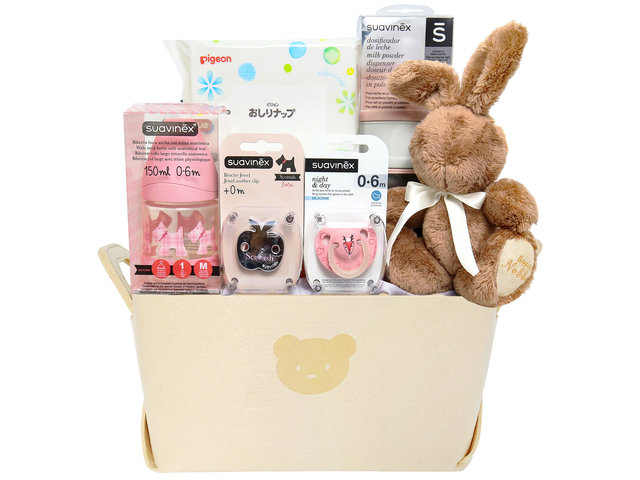 New Born Baby Gift - New Born Baby Gift Hamper NB24 - BY0323A3 Photo