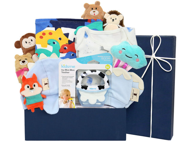 New Born Baby Gift - New Born Baby Gift Hamper NB25 - BY0324A3 Photo