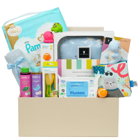 New Born Baby Gift - Newborn Baby Bubble Gift Hamper BB029 - VE0702C2 Photo