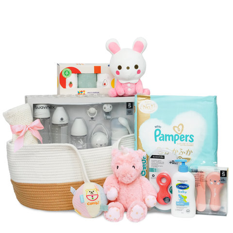 New Born Baby Gift - Premium Newborn Baby Hamper - VE0305A9 Photo