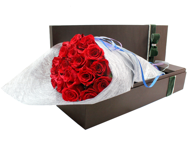 Order Flowers in Box - Forever Love - B3103913 Photo