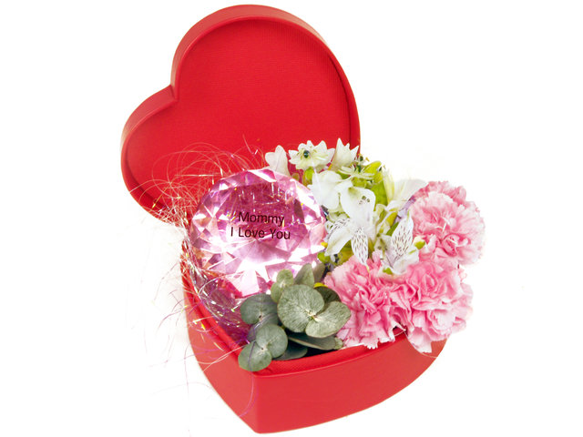 Order Flowers in Box - Forever Thankful - P8463 Photo