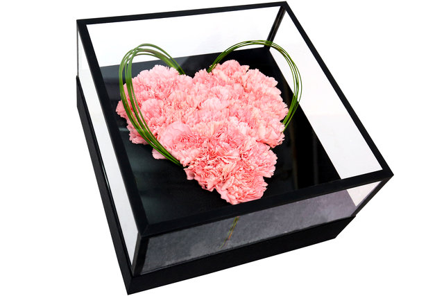 Order Flowers in Box - Mother's Day Carnations Box CB01 - MR0426A3 Photo