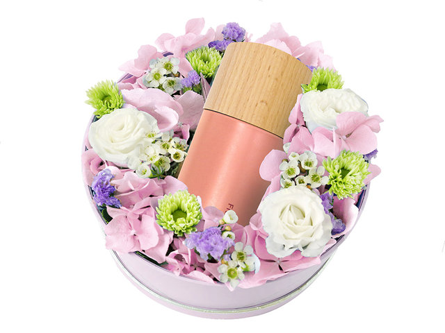 Order Flowers in Box - Valentine's Day FrancFranc Diffuser Gift Z1 - VBSE0228A5 Photo