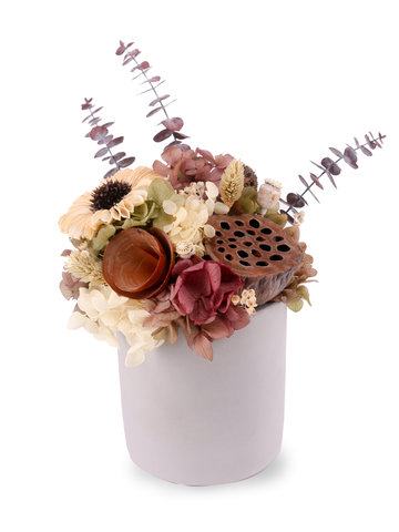Preserved Forever Flower - Nature inspired preserved flower table décor  0929A3 - PX0929A3 Photo