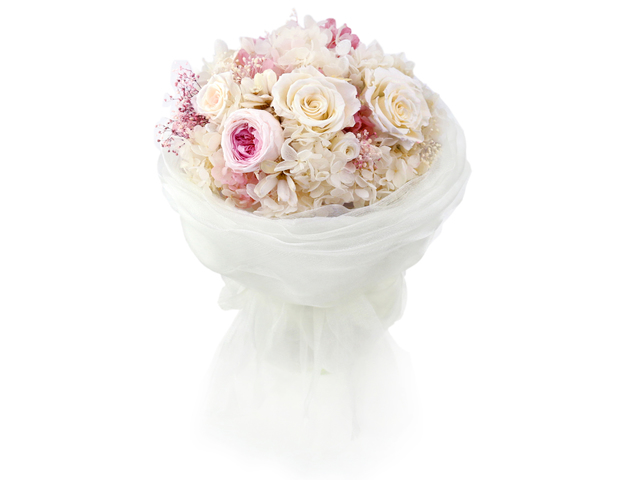 Preserved Forever Flower - Preserved Flower Bouquet M1 - L36515322 Photo