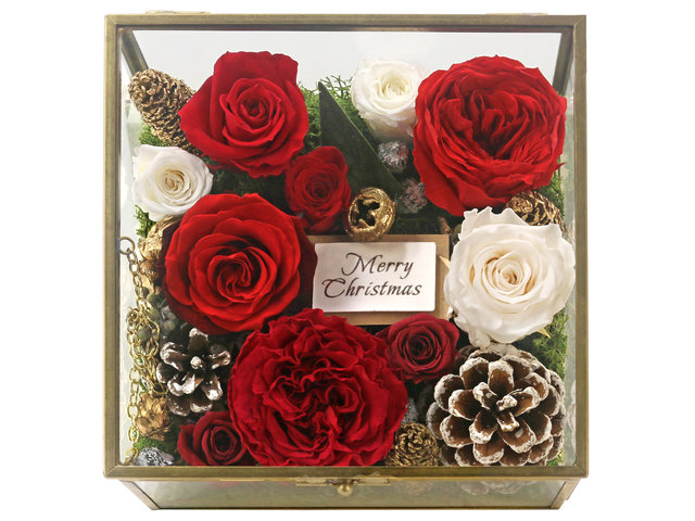 Preserved Forever Flower - Preserved Flower Box M32 - L44000022 Photo