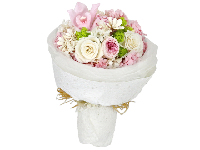 Preserved Forever Flower - Puppy Love Preserved Flower Bouquet M26 - L36515306 Photo