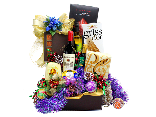 Seasonal Gifts - Christmas Gift Hamper N9 - P103988 Photo