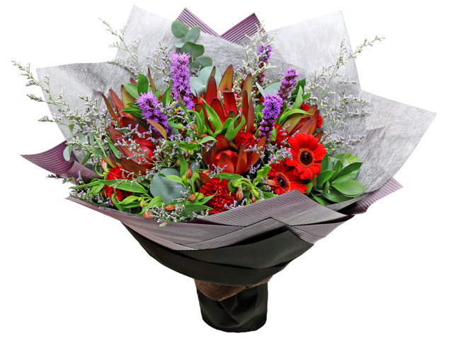 Second Version - Florist gift bouquet BG12a - L76602298 Photo