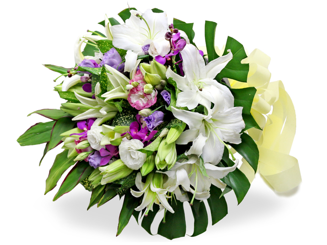 Second Version - Florist gift bouquet BG16 - L76602595 Photo