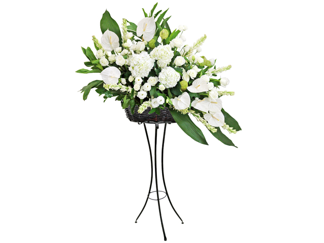 Second Version - Florist gift bouquet MK27 - L76602530b Photo