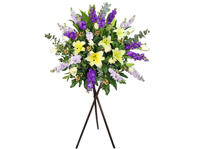 Second Version - Italy florist arrangement Collection A39 - L2347 Photo