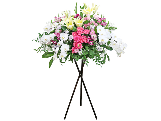 Second Version - Opening florist Basket MK30 - L76602469b Photo