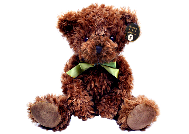 Teddy Bear n Doll - Barnes & Coleman Classic Chocolate Brown Teddy Bear - L098585 Photo