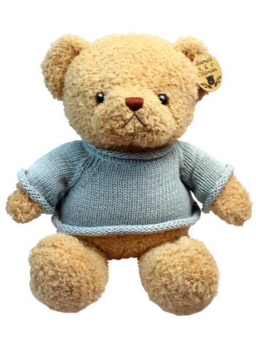 Teddy Bear n Doll - Barnes & Coleman Light brown Fat Bear - L175581 Photo