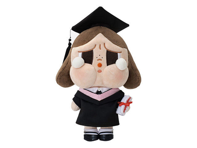 Teddy Bear n Doll - CRYBABY Sunset Concert Series - GraduationPlush Doll - GTB0721A1 Photo