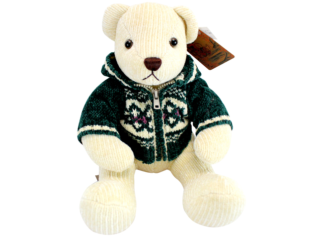 Teddy Bear n Doll - Color Rich Chenille Bear - L116293 Photo