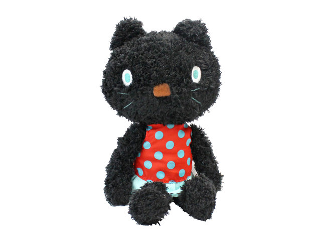 Teddy Bear n Doll - Couleur Cleulet Black Cat - L181724 Photo