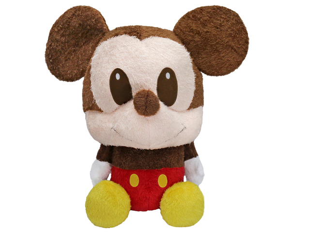 Teddy Bear n Doll - Disney Plush-Mickey - L36668319 Photo