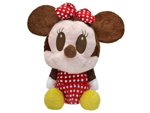 Teddy Bear n Doll - Disney Plush-Minnie - L36668328 Photo
