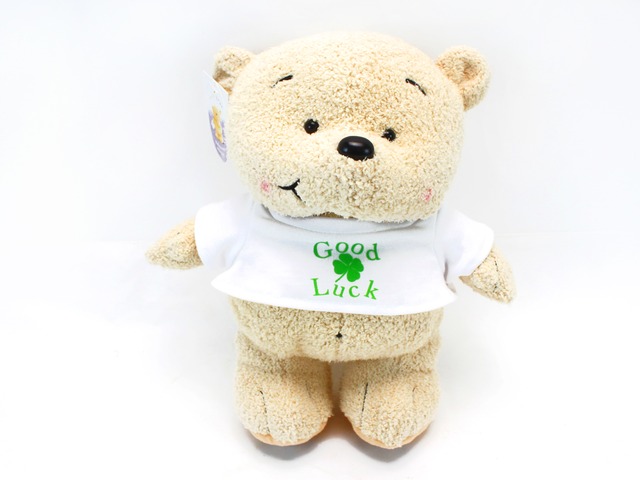 Teddy Bear n Doll - Good Luck teddy - L24678 Photo