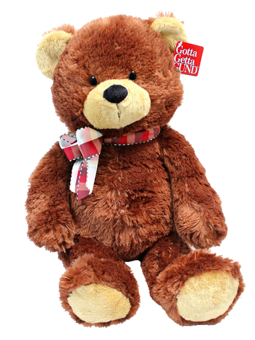 Teddy Bear n Doll - Gund Classic Brown Teddy Bear  - L176978 Photo