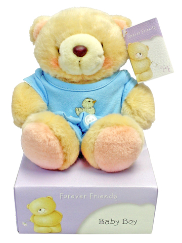 Teddy Bear n Doll - Hallmark Forever Friends Baby boy Teddy - L177726 Photo