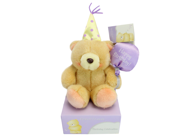 Teddy Bear n Doll - Hallmark Forever Friends Birthday Teddy - L134763 Photo
