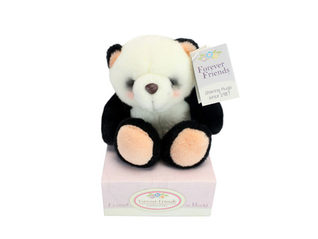 Teddy Bear n Doll - Hallmark Forever Friends Panda Bear - TF0523A2 Photo