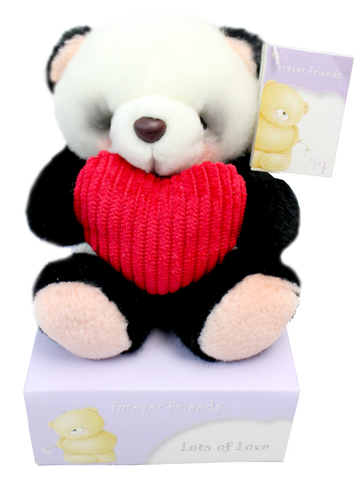 Teddy Bear n Doll - Hallmark Forever Friends Panda Teddy(B) - L171930 Photo