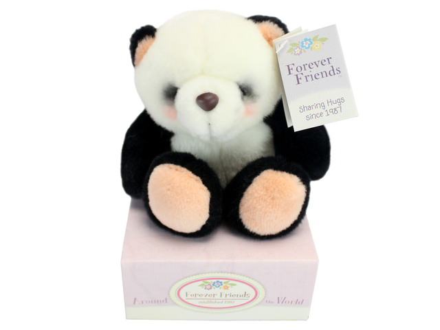 Teddy Bear n Doll - Hallmark Forever Friends Panda Teddy - L134765 Photo