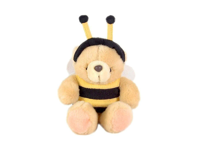 Teddy Bear n Doll - Hallmark Forever Friends Teddy Bear (Bee) - TF0503A3 Photo