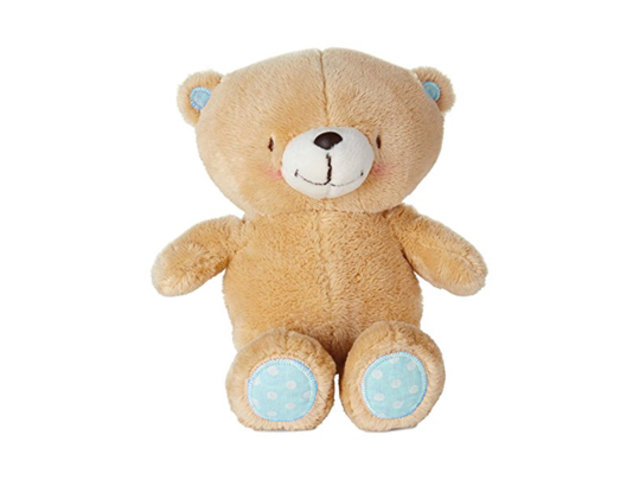 Teddy Bear n Doll - Hallmark Forever Friends Teddy Bear (Blue) - TF0503A2 Photo